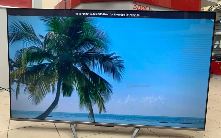 Телевизор Haier 65 Smart TV S4