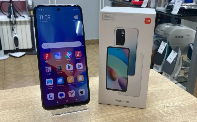 Xiaomi Redmi 10 4/128 ГБ