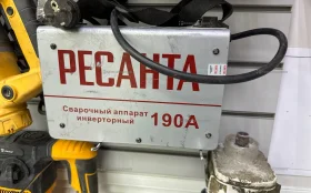 Купить Сварочный полуавтомат РЕСАНТА САИПА-160П/26В б/у , в Челябинск Цена:5500рублей