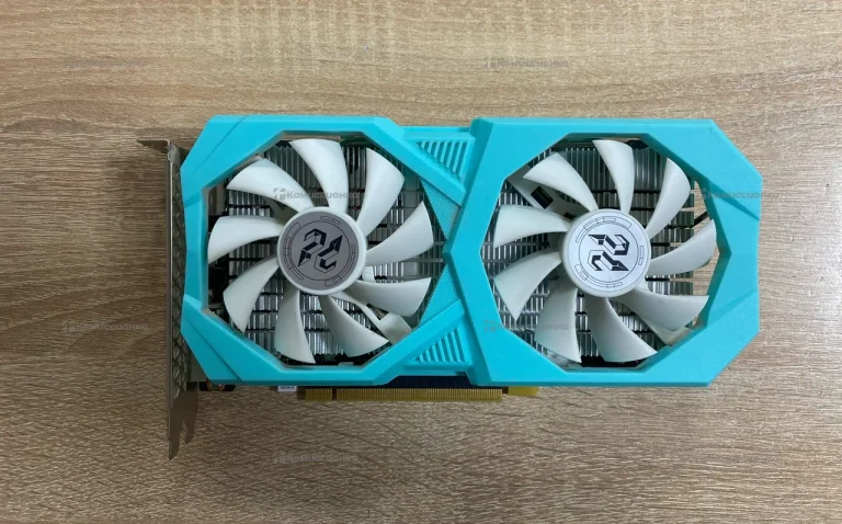 видеокарта GTX 1660 6GB