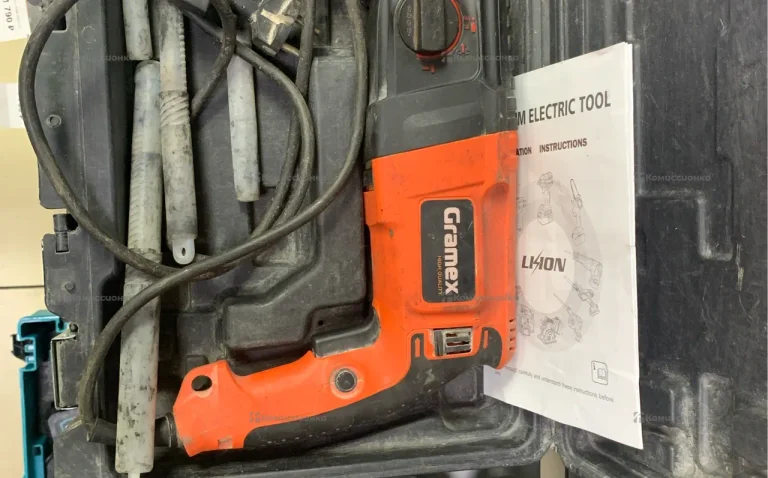 Перфоратор GRAMEX HRH-980