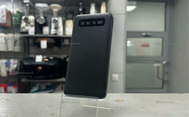 Power Bank  черный 20000mAh