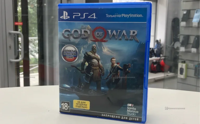 PS4. диск god of war 4
