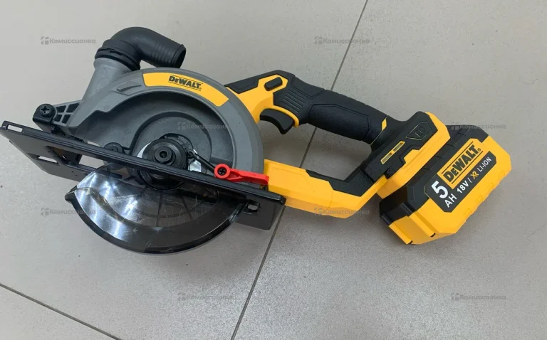 Дисковая пила dewalt DCS373N