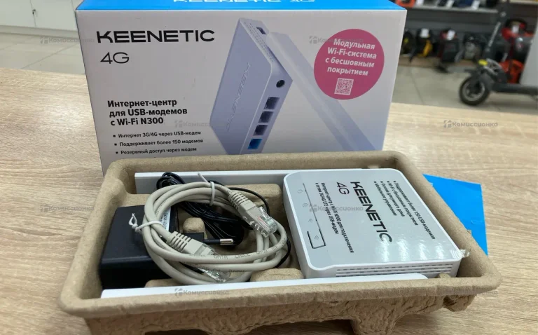 Роутер Keenetic 4G