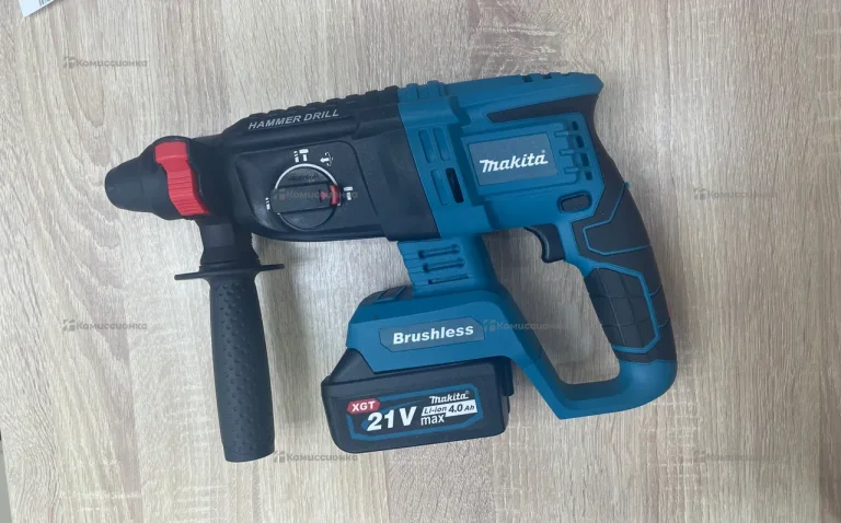 Аккумуляторный перфоратор Makita (реп)