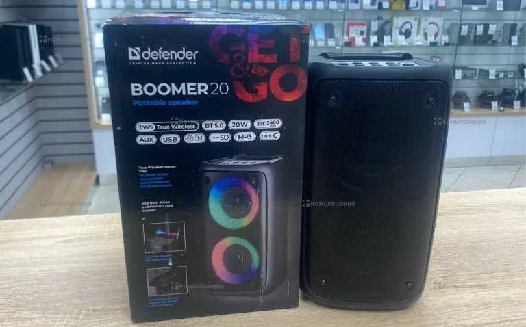 Колонка Defender Boomer 20