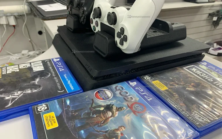 Приставка Sony PS4 Slim 1 Tb