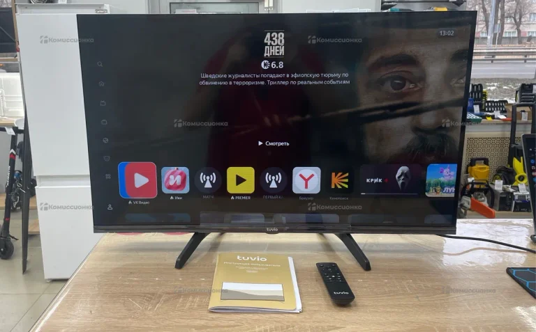 Телевизор Tuvio TD32HFBCV1