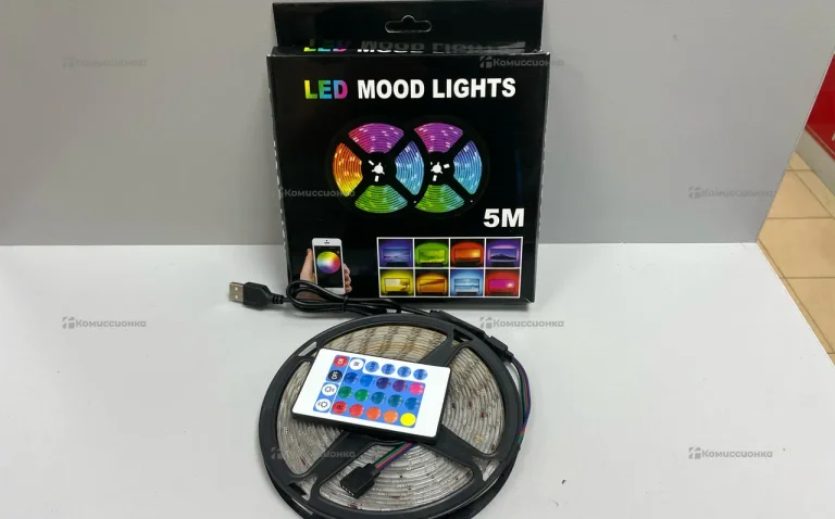 RGB лента ВТ 5 метров