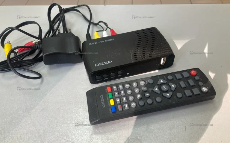 ТВ приставка DEXP HD 8000P
