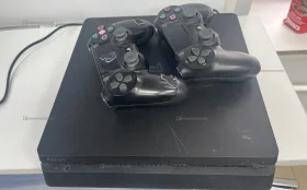 Купить Приставка Sony PS 4 Slim 1TB б/у , в Москва и область Цена:15900рублей