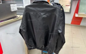 Купить Куртка кожзам. СИН размер М б/у , в Казань Цена:1400рублей