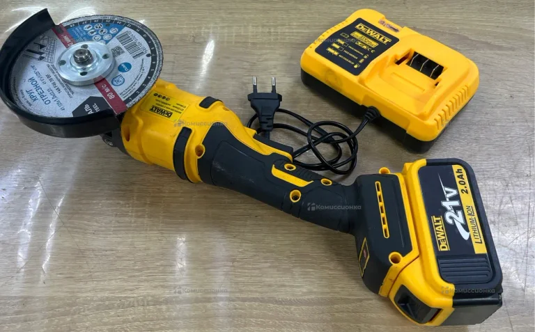 Аккумуляторная УШМ Dewalt 125 реп.