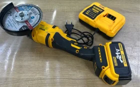 Аккумуляторная УШМ Dewalt 125 реп.