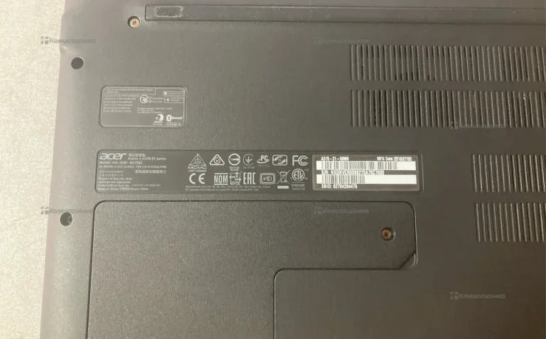 Ноутбук  Acer Aspire 3