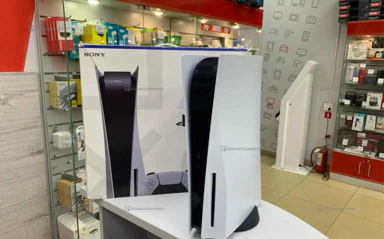 Приставка PS. PS5 с дисководом 1Tb