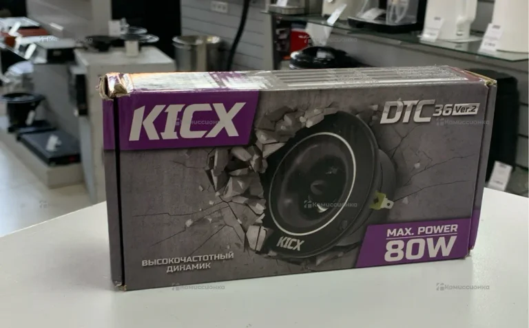 Колонки Kicx DTC 36ver2.