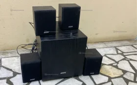 Домашний кинотеатр  BBK DVD HOME THEATRE DK1013SI