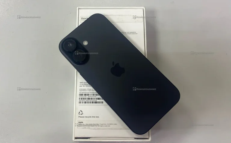Apple iPhone 16 8/256 ГБ
