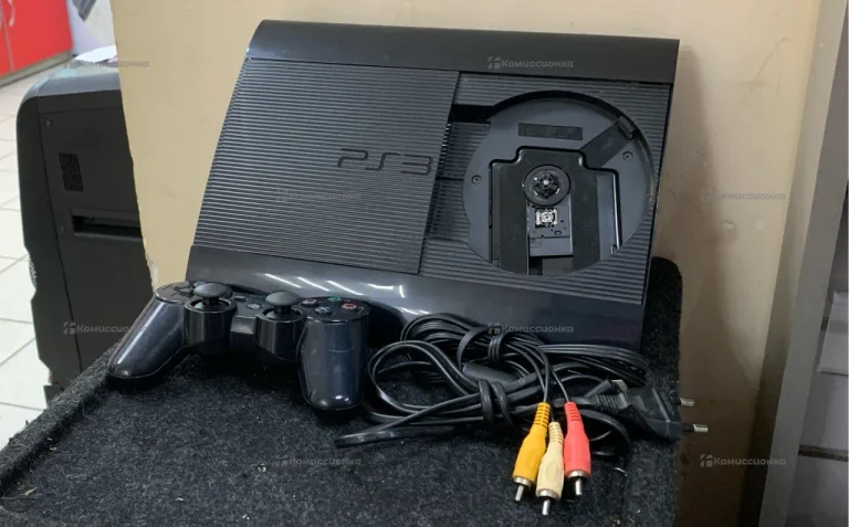 Приставка PS3 super slim