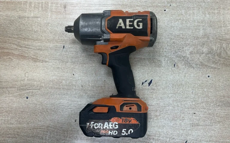 Гайковерт аккумуляторный AEG A18FIWMTF12