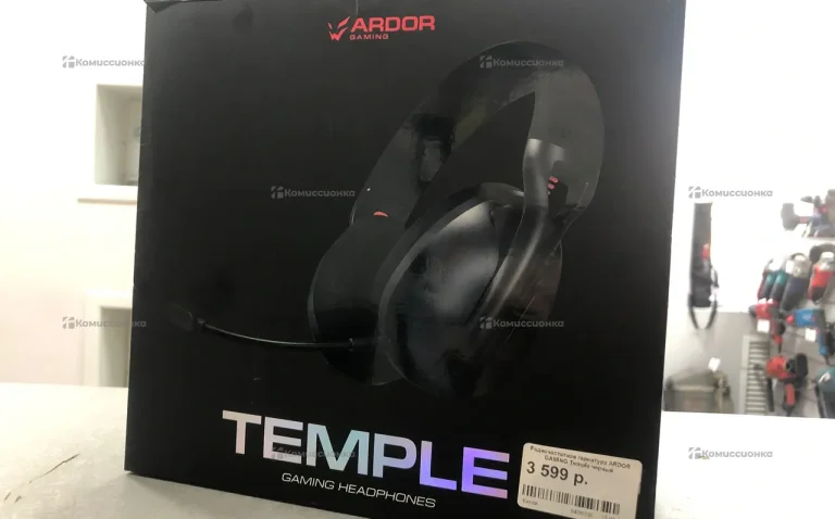Наушники Ardor gaming Temple