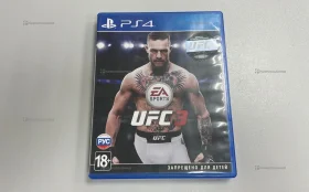 Купить Sony Диск для PS4 UFC3 б/у , в Москва и область Цена:1200рублей