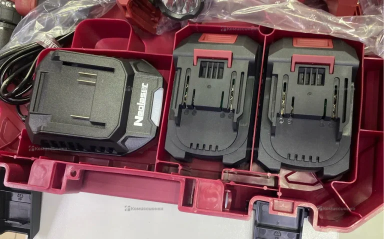 Дрель-шуруповерт аккумуляторная бесщеточная Neolas