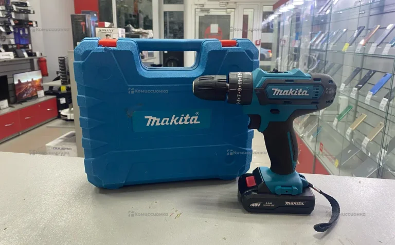 Makita rep шуруповерт