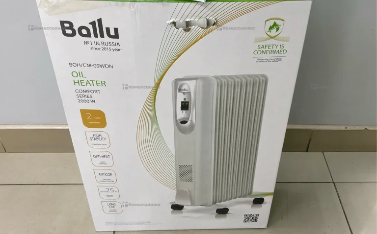 Масляный радиатор Ballu