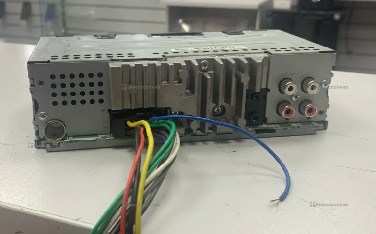 Автомагнитола  Pioneer MVH-S420BT