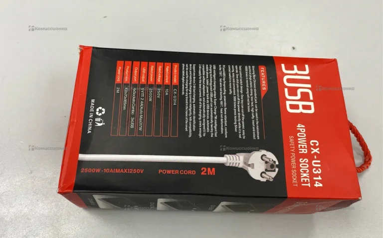 удлинитель 4 розетки