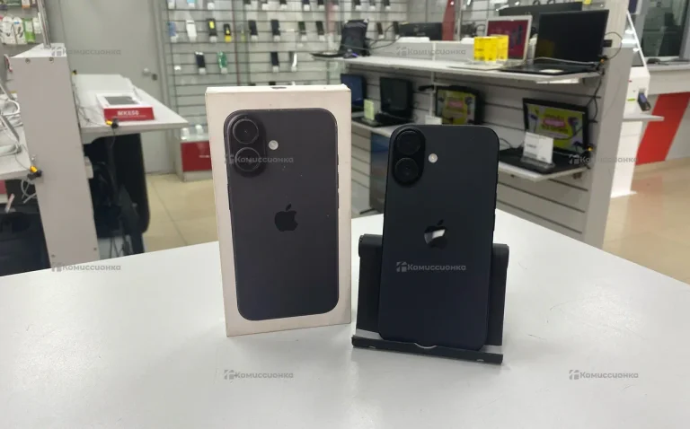 Apple iPhone 16 8/128 ГБ