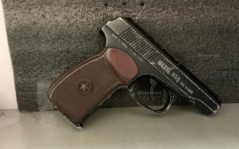 Smersh пневматитический пистолет