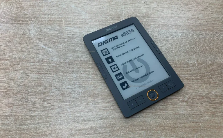Электронная книга  DIGMA S683G