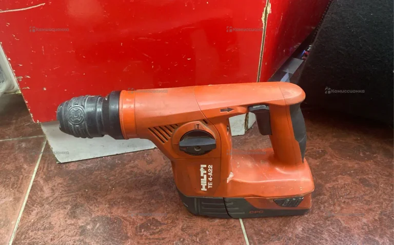 te 4-a22 hiliti перфоратор