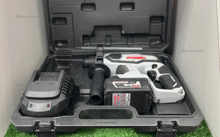 Перфоратор аккумуляторный Интерскол ПА-24/18В