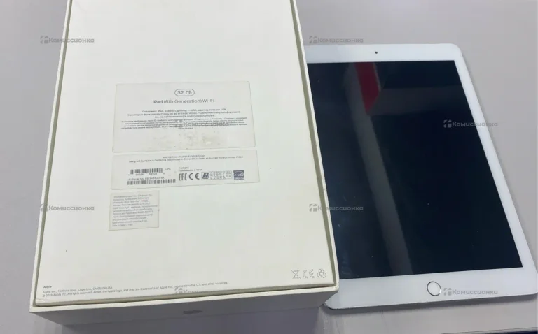 Планшет Apple iPad 6-поколения 2018