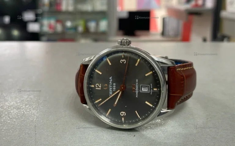 Часы  Certina Powermatic 80