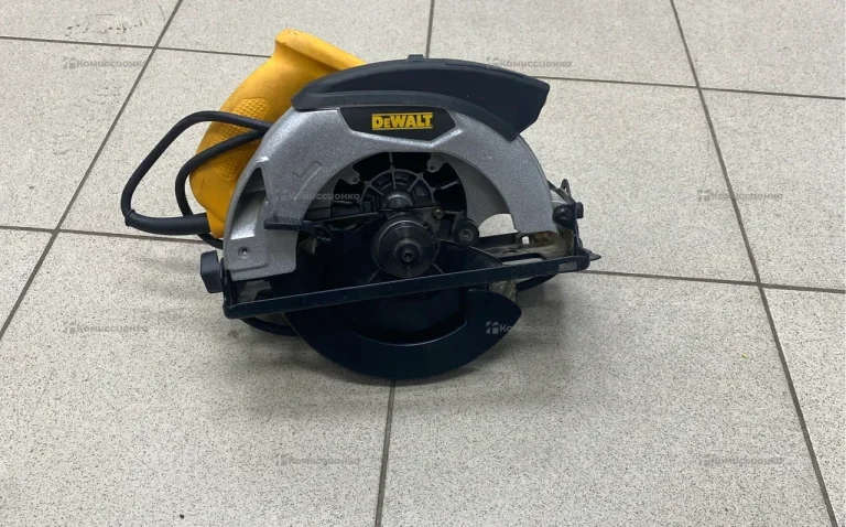 Дисковая пила dewalt DWE575