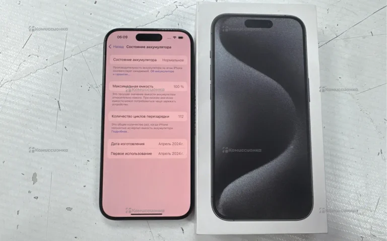 Apple iPhone 15 Pro 8/1 ТБ