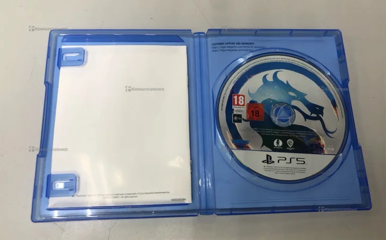 Sony Игра для PS5 mortal Kombat 1