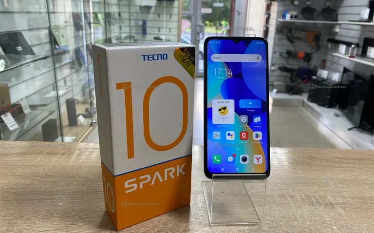 Tecno spark 10 8/128Gb
