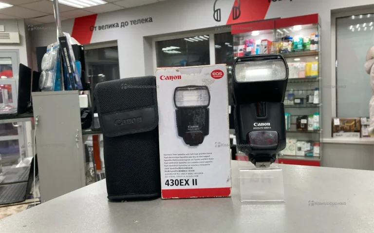 Вспышка canon 430ex 2