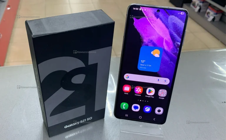 Samsung Galaxy S21+ 5G 8/128 ГБ