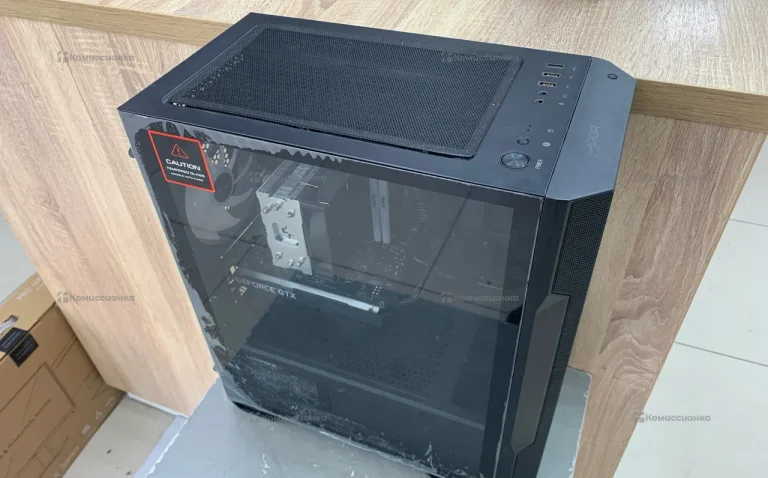 Системный блок  i3 12100f GTX 1650