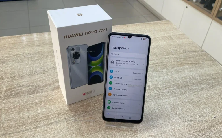 Huawei Nova Y72S 8/256 ГБ
