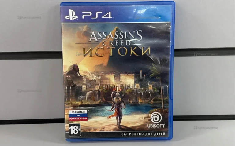 PS4, Диск Assasins Creed Истоки