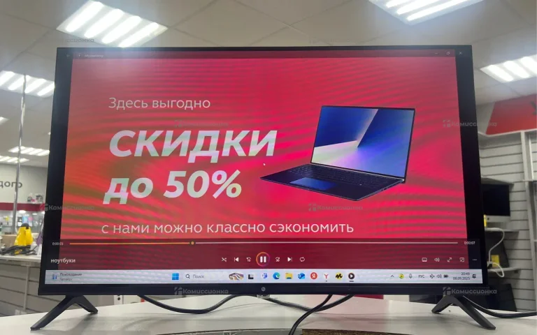 Телевизор hi HT-32H01FB